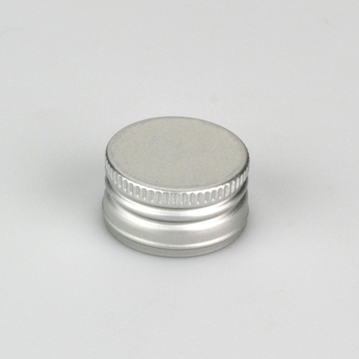 Handverschraubung 31,5 mm silber - Schrubverschluss für Flaschen 31,5 mm - Flaschenbauer