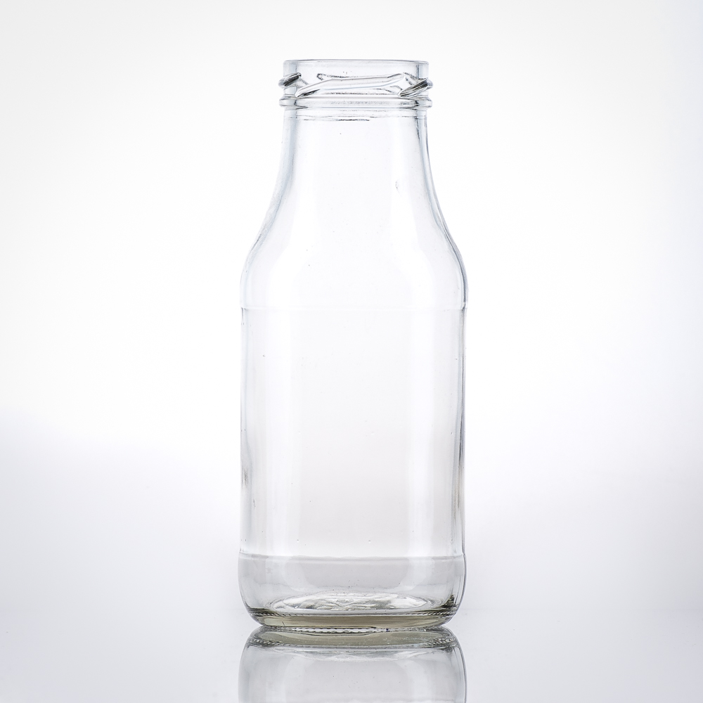 Saucen-Flasche 263 ml TO 43 mm - Saft- und Smoothie-Flaschen - Flaschenbauer GSAUC263 - 01