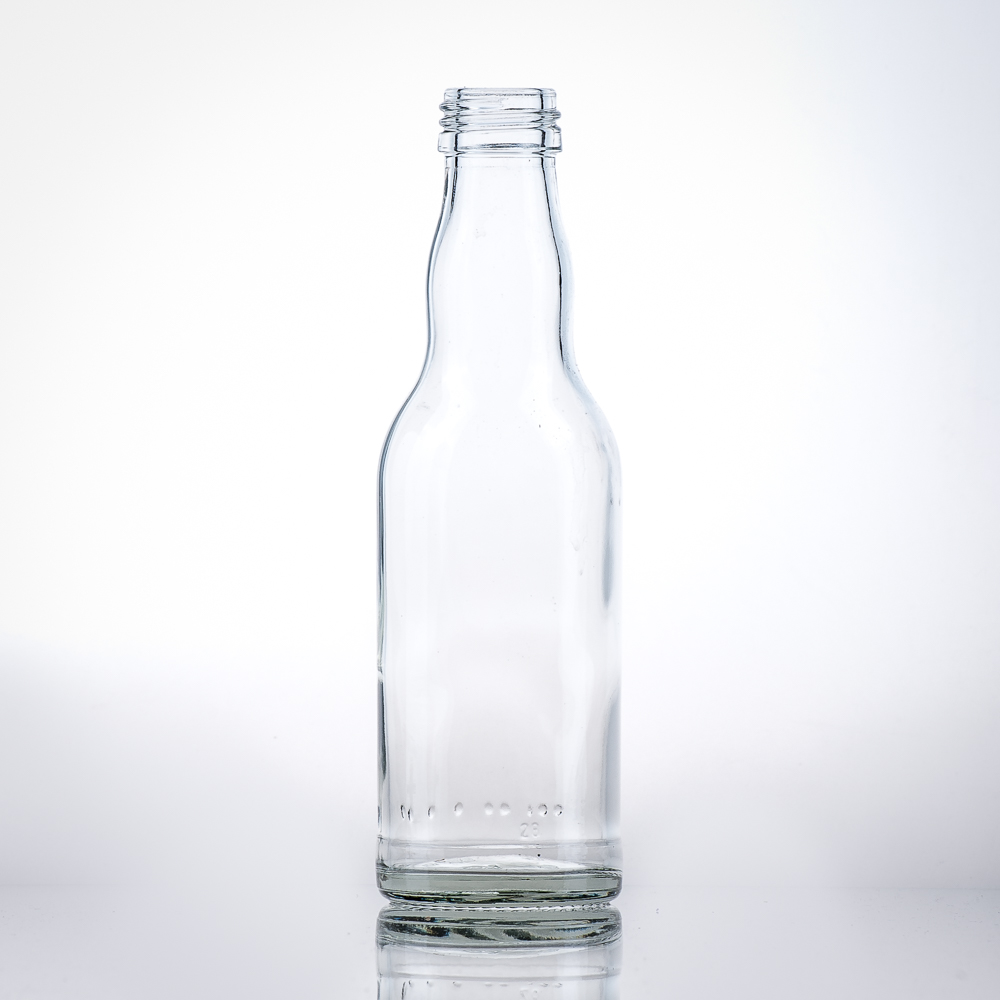 Krpfhlasflasche 200 ml MCA 28 mm Schraubmündung - Saftflaschen - Flaschenbauer