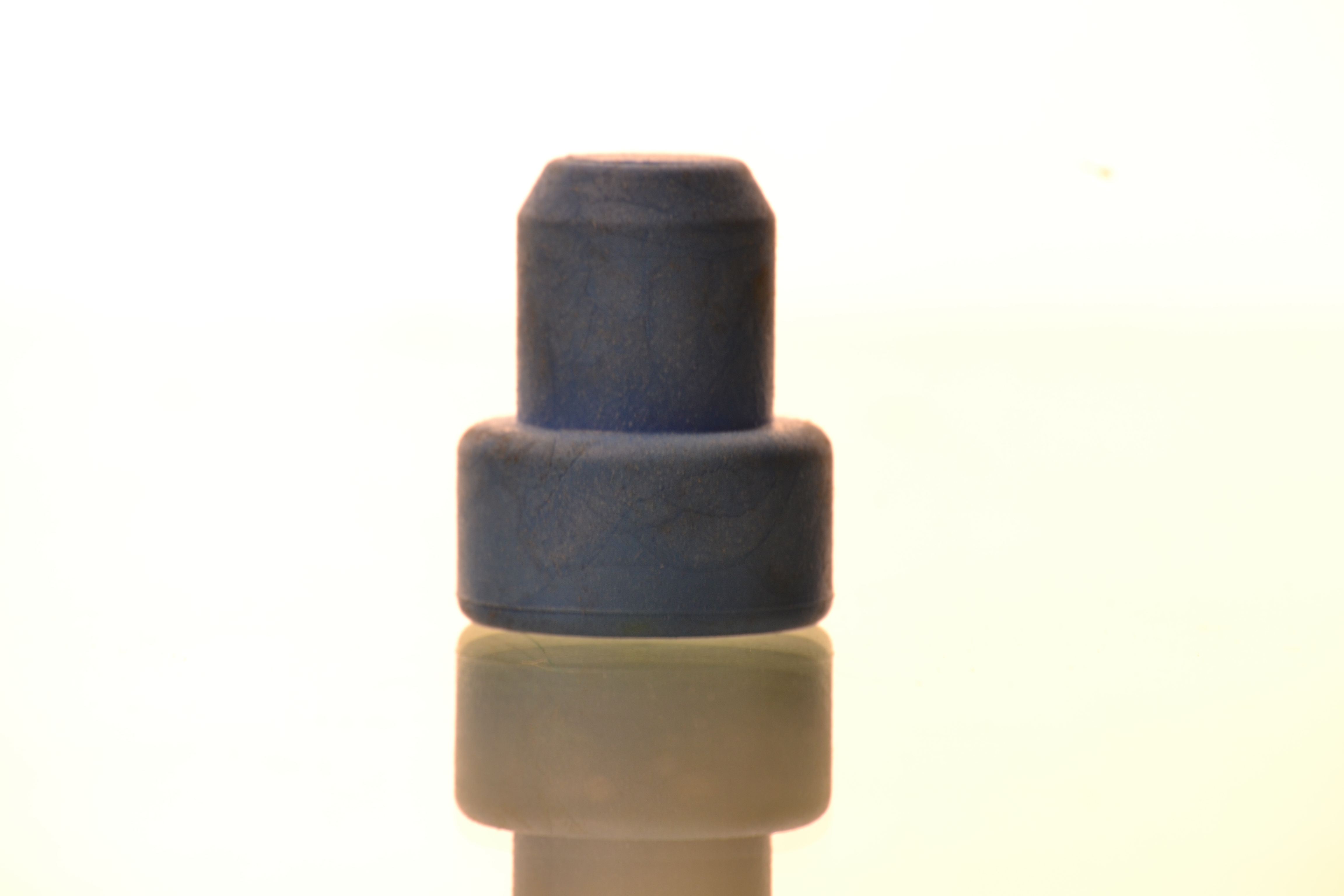 Vollkunststoff-Griffkorken 18 mm Dunkelblau - 02 - Griffkorken - Flaschenbauer