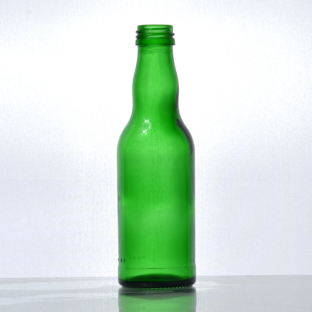 Kropfhalsflasche 200 ml 28 mm MCA Schraubmündung - 01 - Saftflaschen - Flaschenbauer