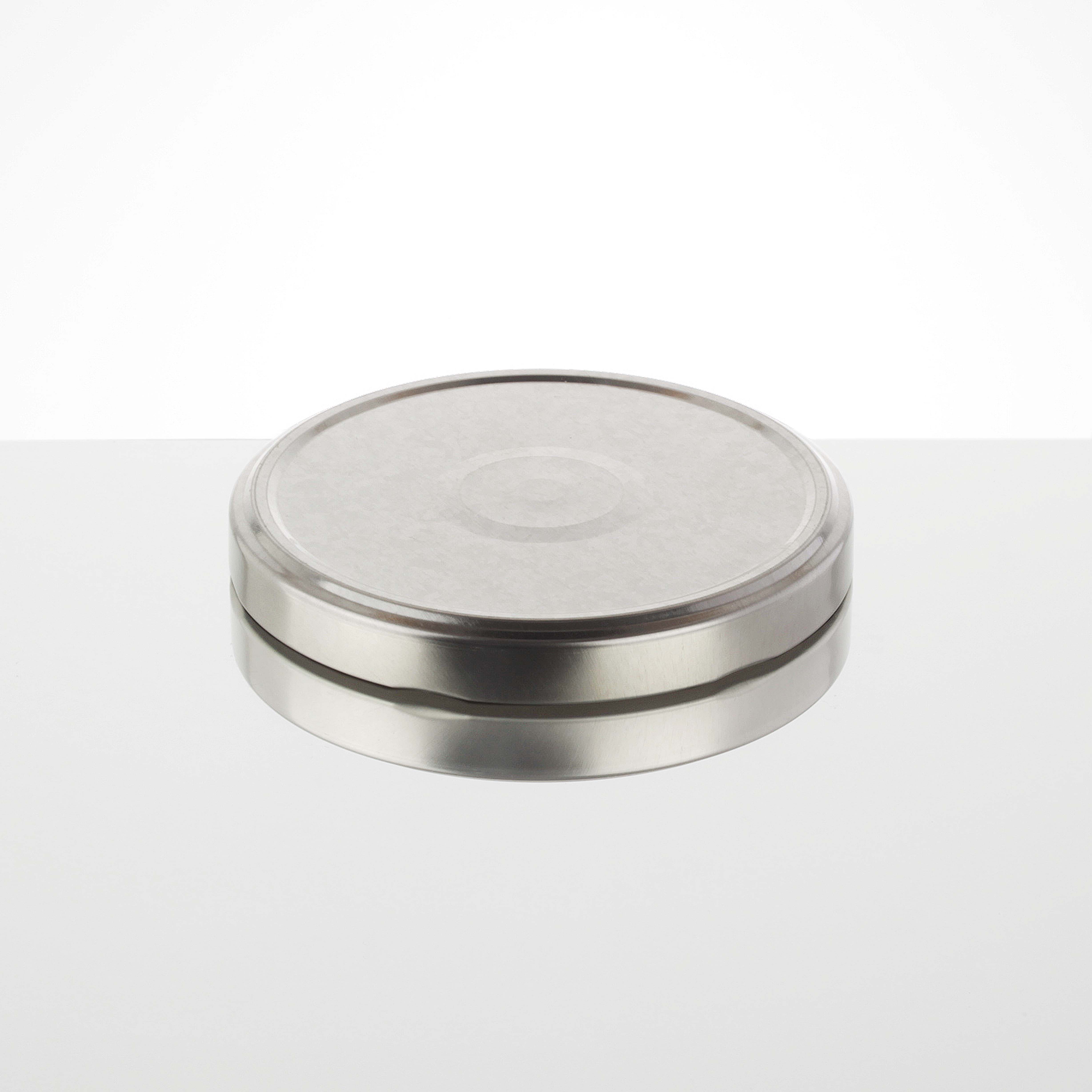 Twist-Off-Verschluss 100 mm silber Button - 100 mm Schraubverschluss - Flaschenbauer