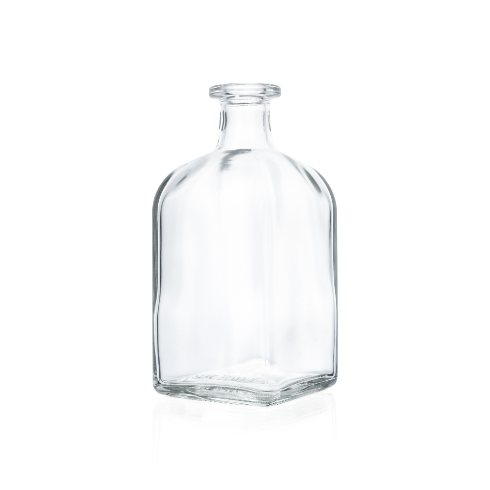Apothekerflasche Vierkant 250 ml 