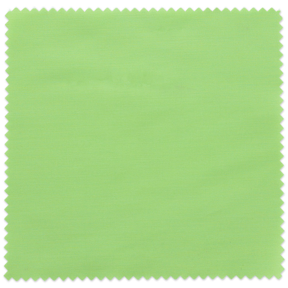Textildeckchen 15 cm x 15 cm Hellgrün - Flaschenbauer