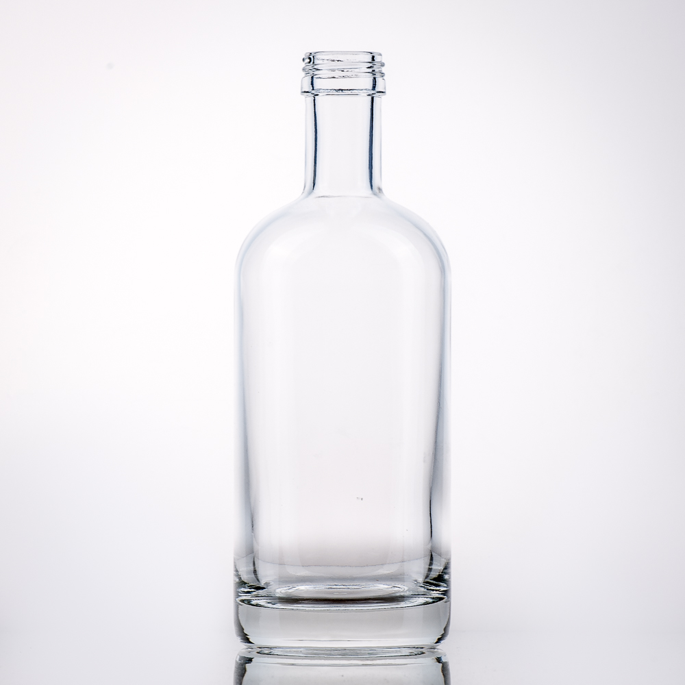 Flasche Golf 500 ml PP 31,5 mm SGOLF051 - 01 - Spirituosenflaschen - Flaschenbauer