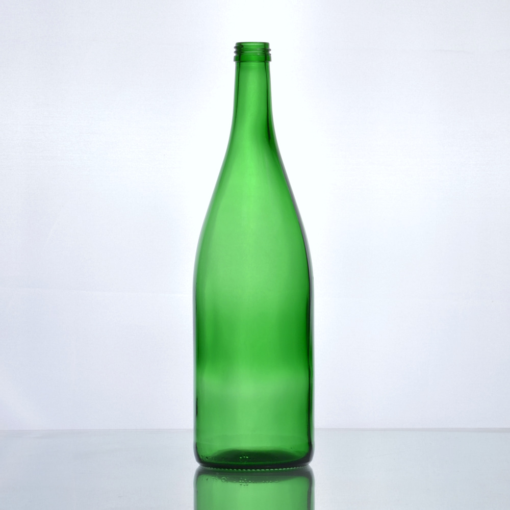Weinschlegel-grün-1-Liter-schwere-Ausführung-MCA-Schraubmündung-Flaschenbauer