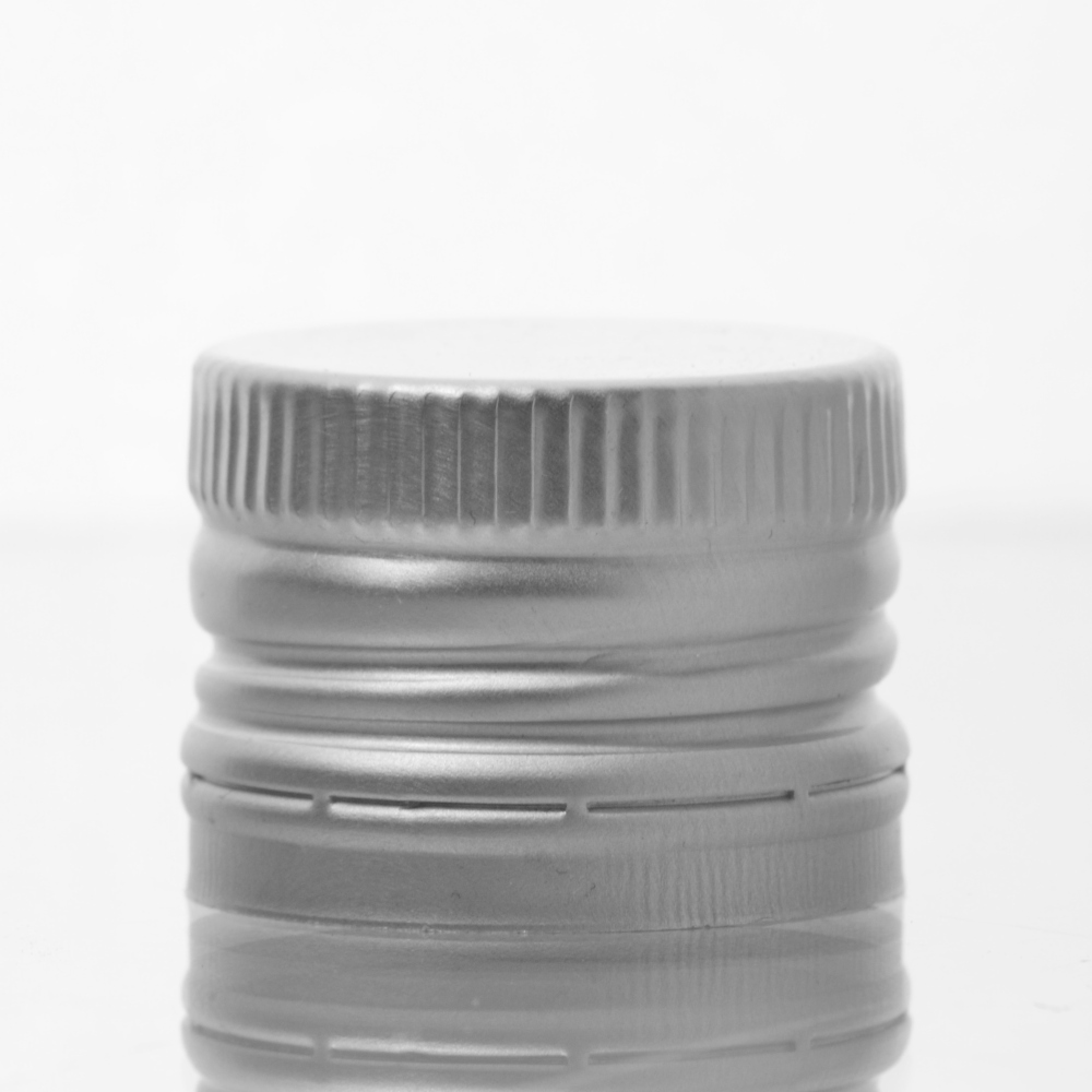 Handverschraubung 31,5 Silber Ausgießer - VHAND32G - 01 - Schraubverschluss Ölflaschen - Flaschenbauer