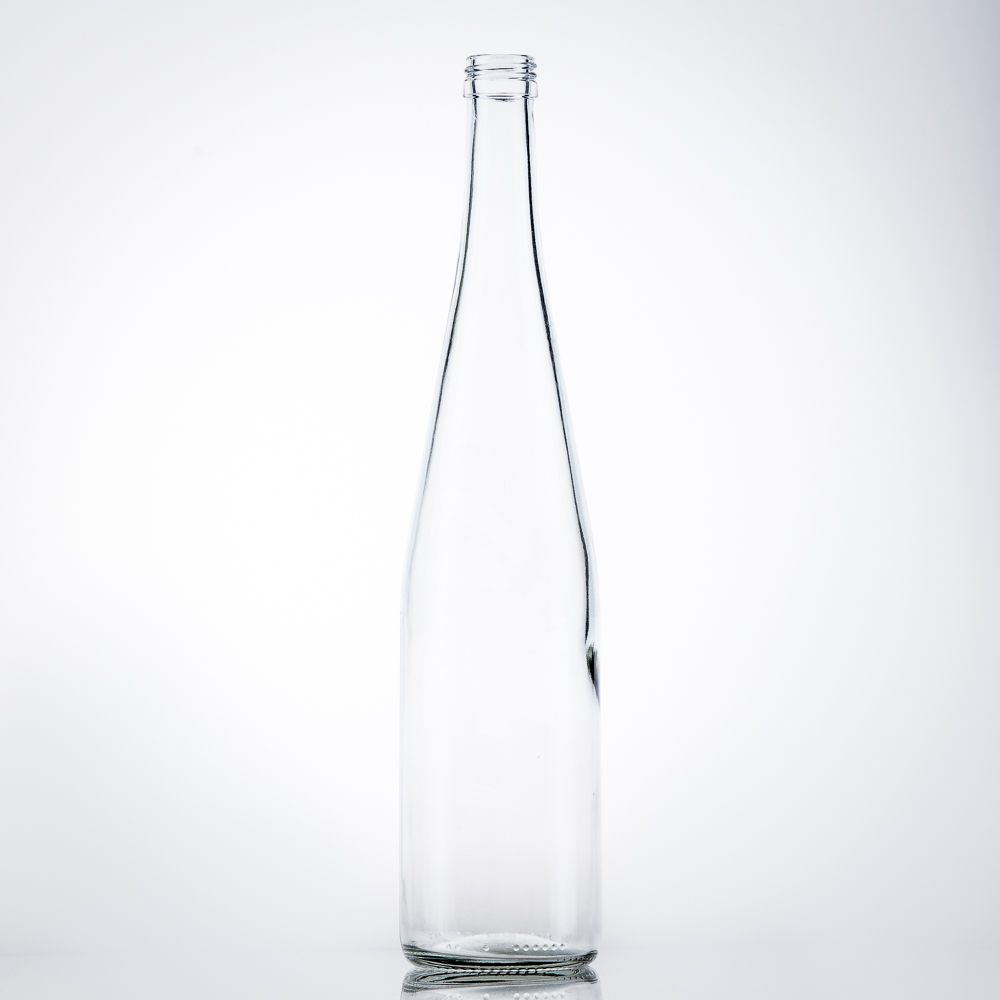 Schlegelflasche 0,7 l weiß 28 Standard günstig bei Flaschenbauer - Standard-Spirituosenflasche