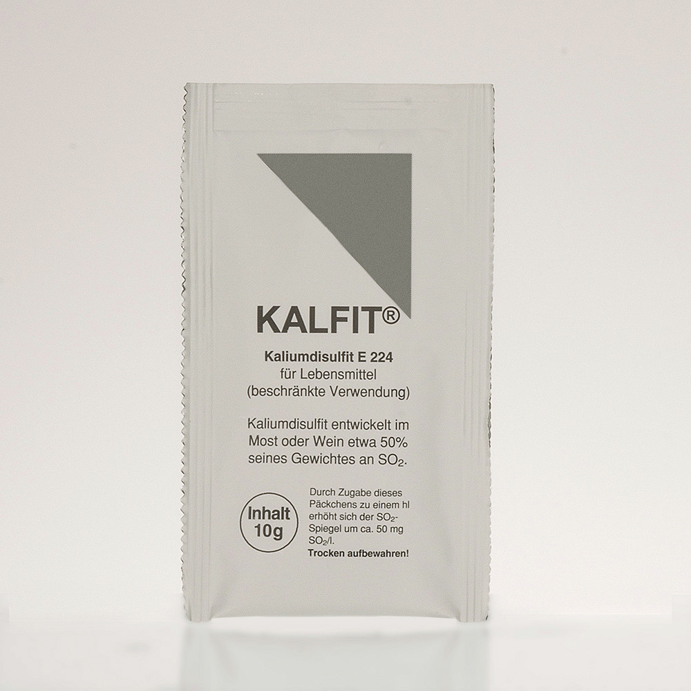 KALFIT-Kaliumdisulfit 10g Beutel günstig kaufen - Zubehör - Flaschenbauer