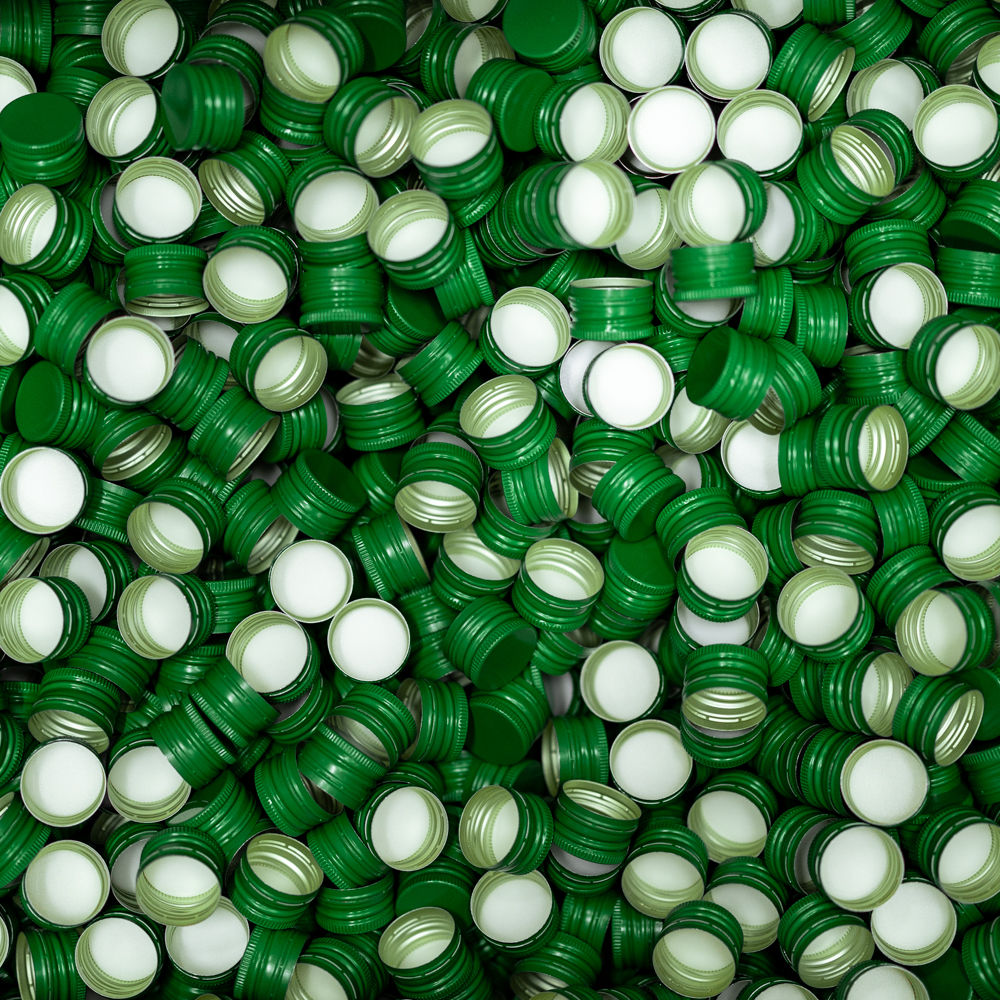 Handverschraubung 28 mm Grün-Sicherungsring günstig kaufen - Verschlüsse - Flaschenbauer