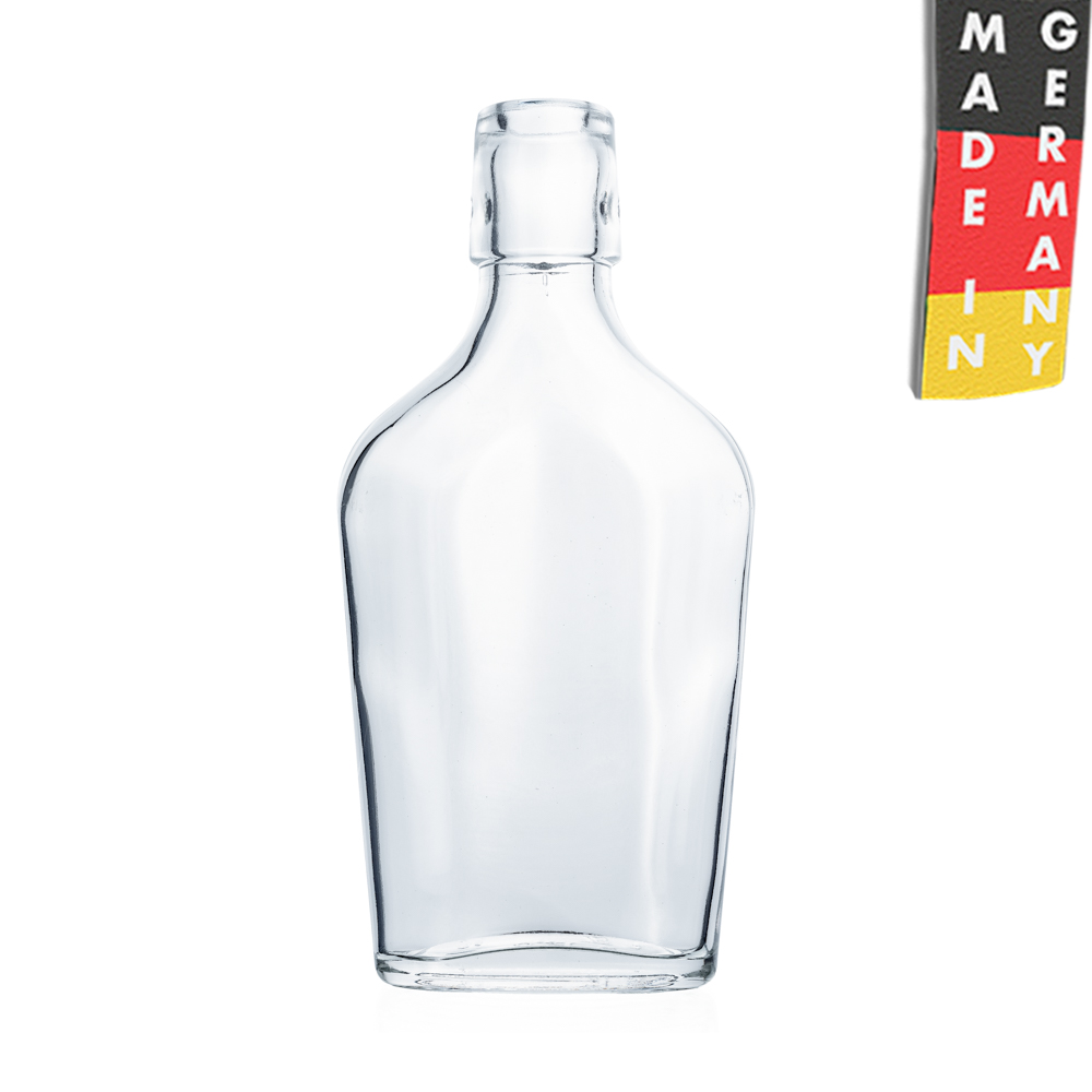 Taschenflasche-200ml-flach-Buegelverschluss-Muendung-STASC006-Flaschenbauer
