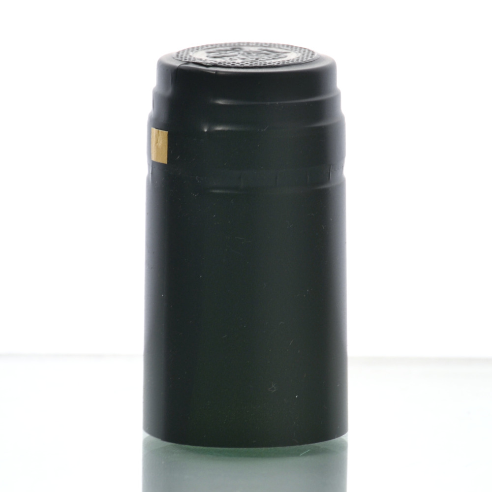 Schrumpfkapsel 31 x 60 mm Farbe Moosgrün - 01 - Flaschenbauer