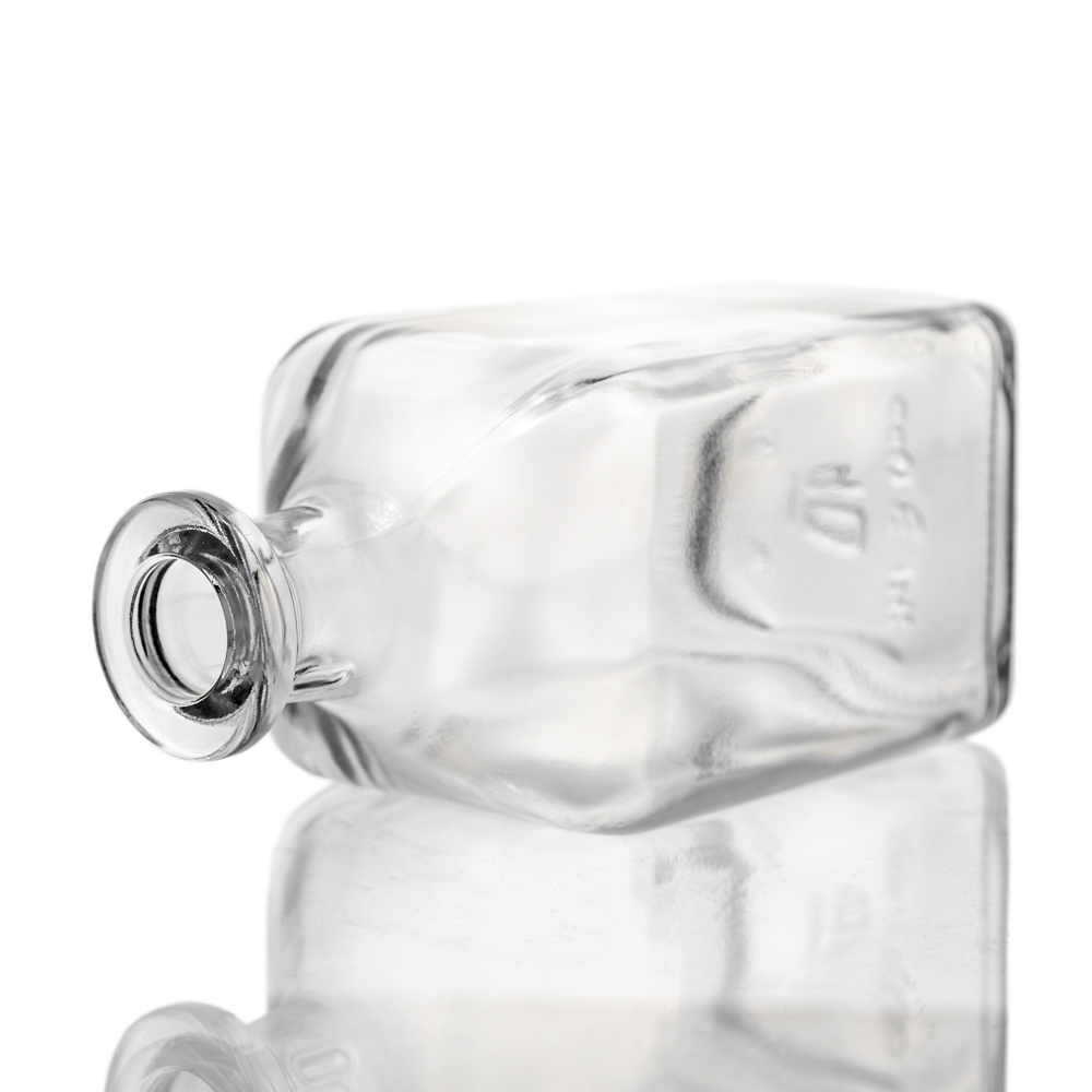 Apothekerflasche - Vierkant 250 ml - SQUAD250 - 02 - Spirituosen- und Ginflaschen - Flaschenbauer