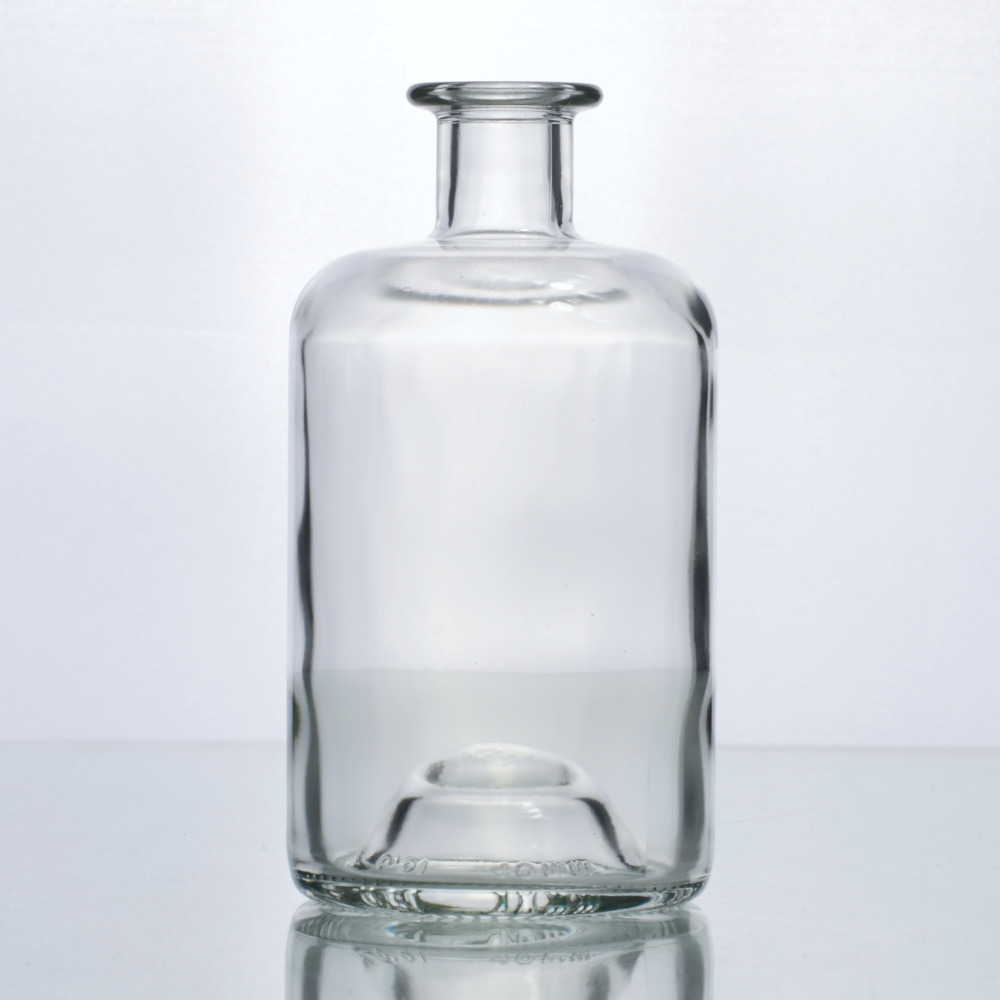Apothekerflasche 0,5 l weiß Tellerrandmündung - SAPO005 - Flaschenbauer