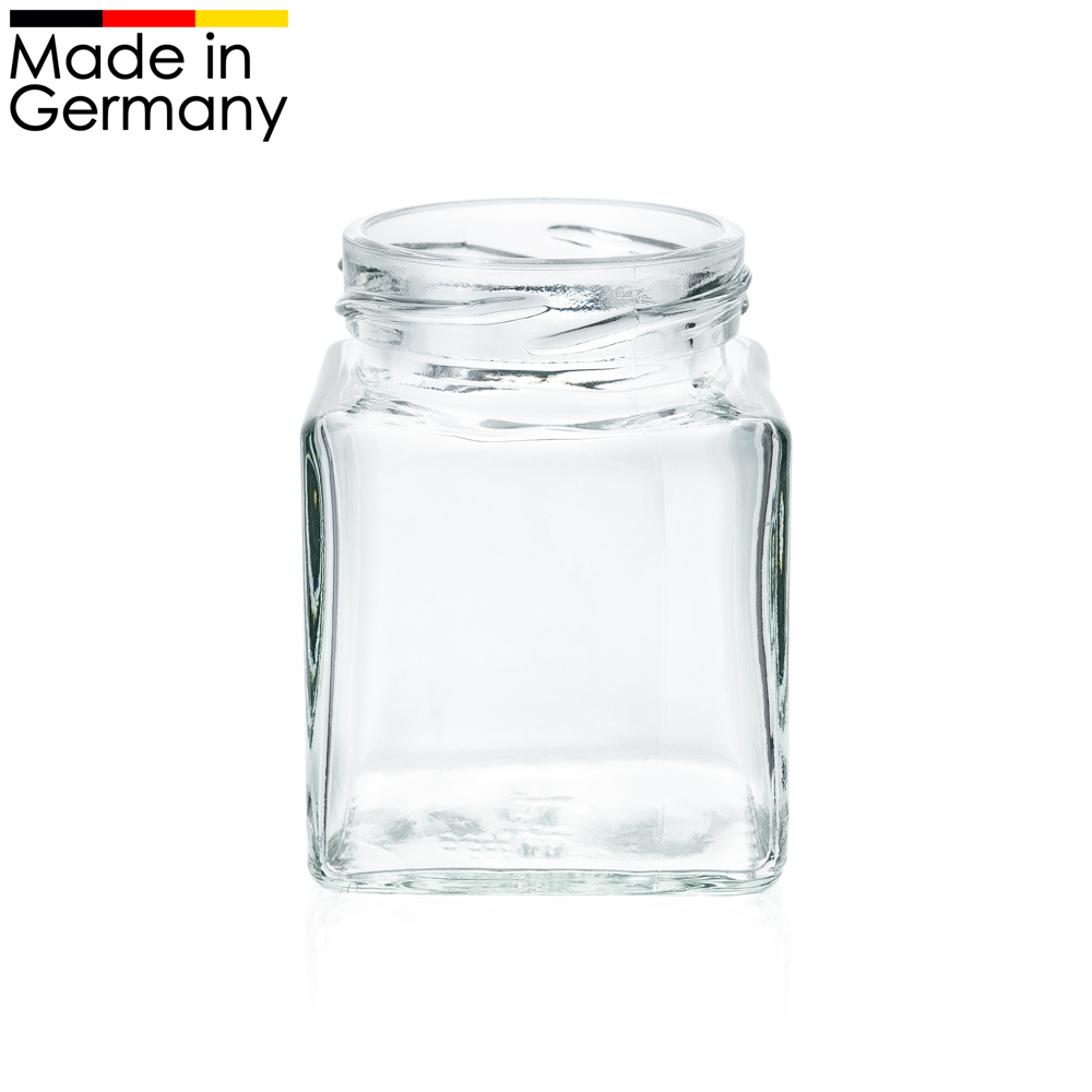 Glas mit vier Kanten Volumen 106ml TO48