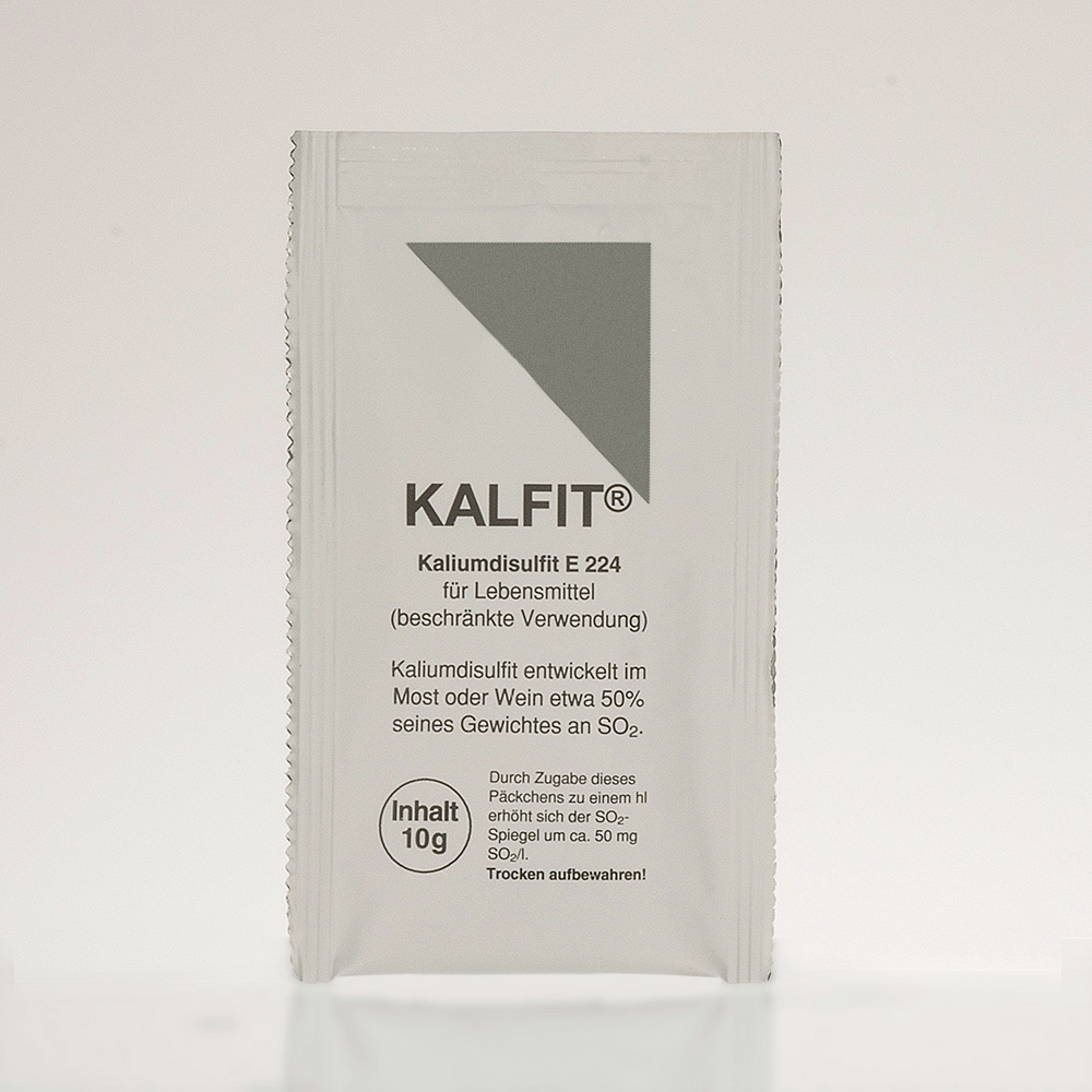 KALFIT-Kaliumdisulfit - E 224 im 10g Beutel - Flaschenbauer