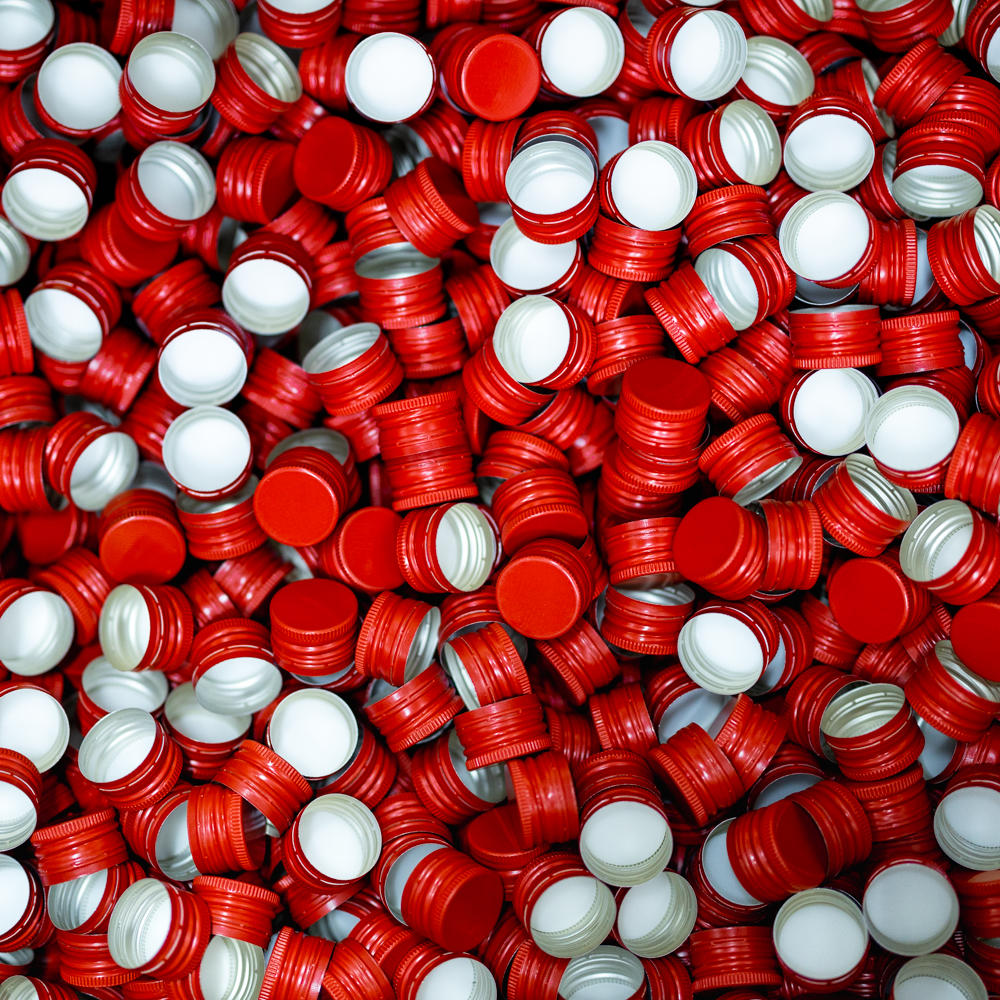 Handverschraubung 28 mm Rot-Sicherungsring günstig kaufen - Verschlüsse - Flaschenbauer