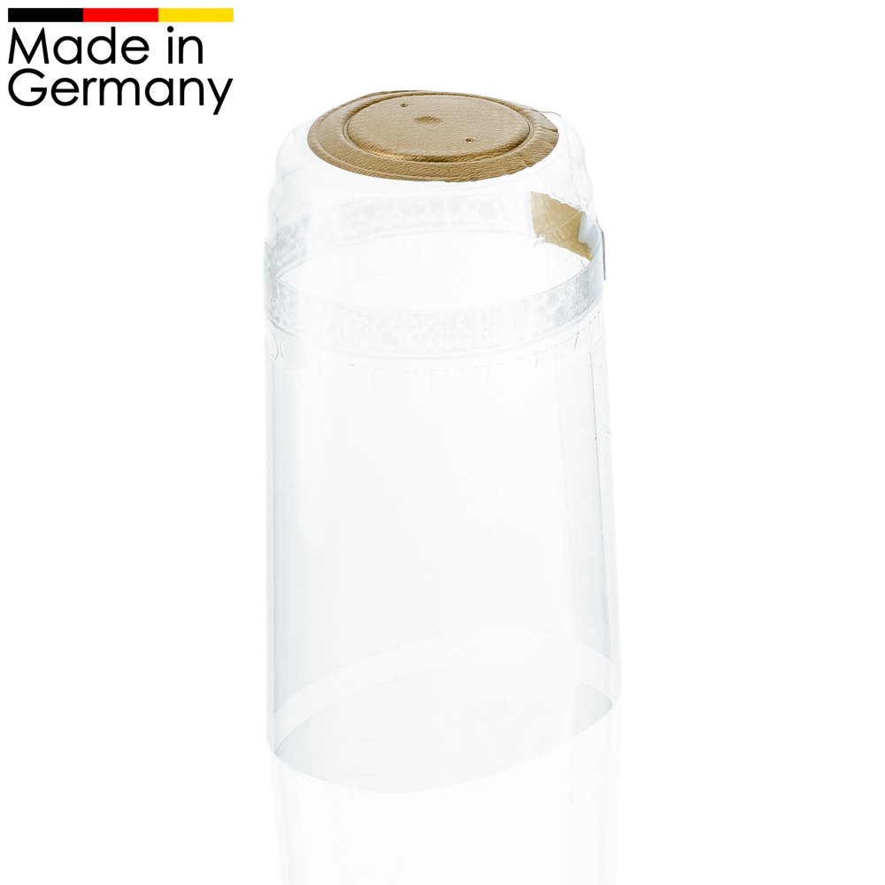 Schrumpfkapsel-31x60-klar-Kopf-in-gold-VSCHRO009-Flaschenbauer