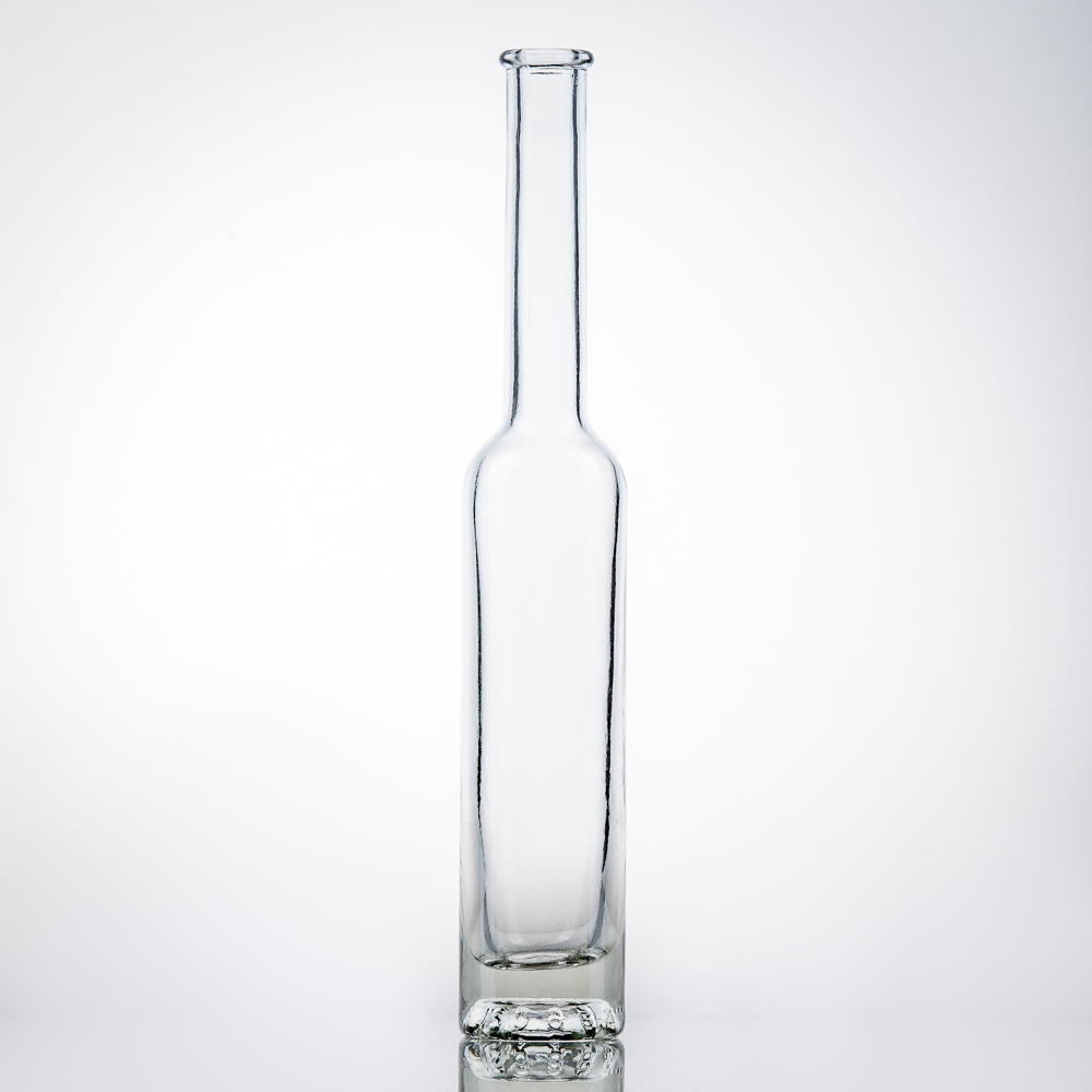 Flasche Platin 0,2 l weiß 18 mm RB günstig kaufen - kleine Spirituosenflasche - Flaschenbauer