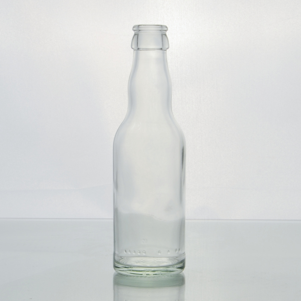 Kropfhalsflasche 200 ml mit Kronkork-Mündung - Saftflaschen - Flaschenbauer