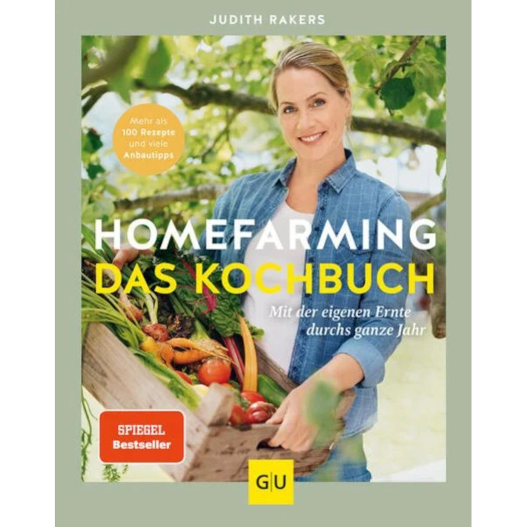 Homefarming - Das Kochbuch - Judith Rakers - GU-Verlag - Flaschenbauer