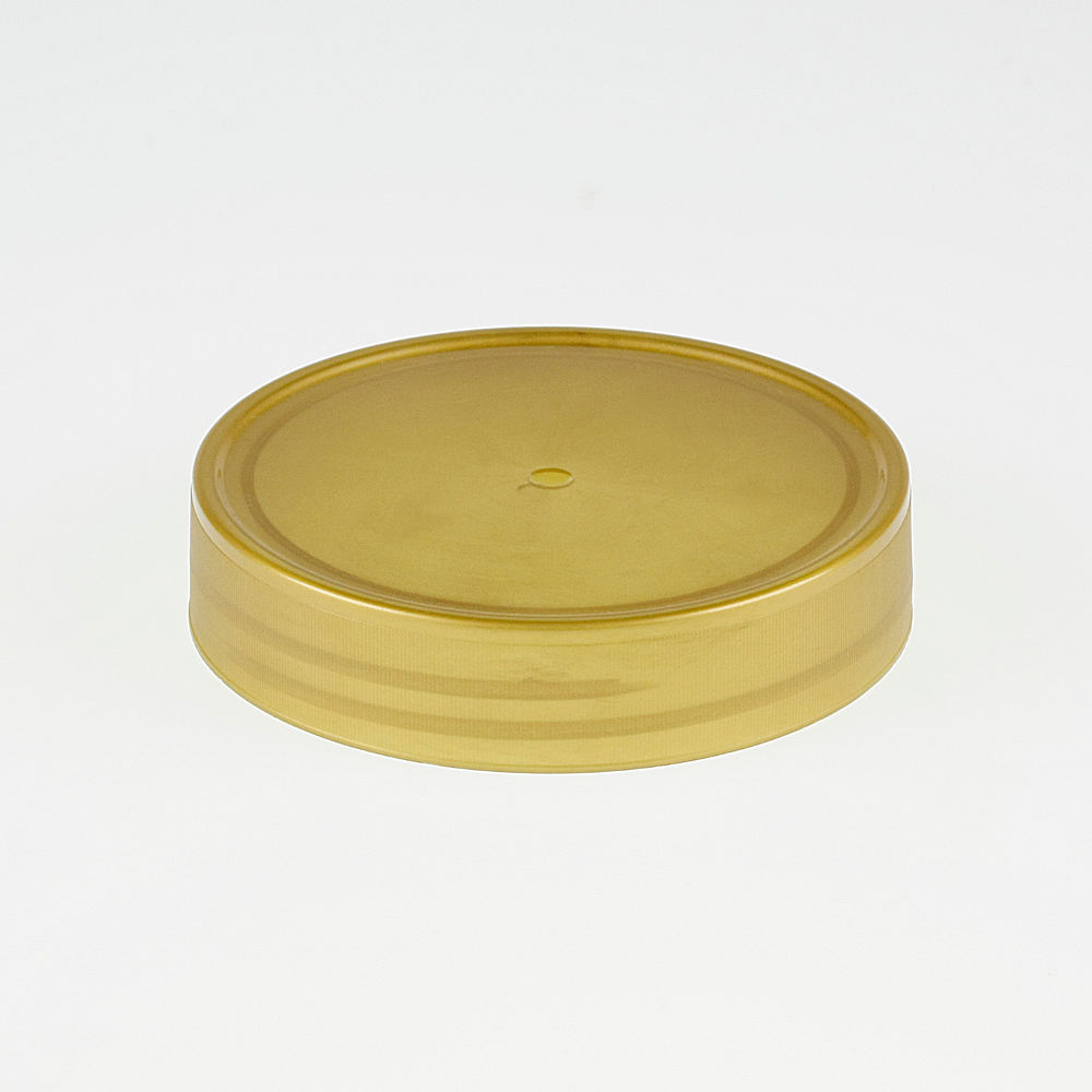Kunststoff-Honigdeckel 80 / 18 Gold - Flaschenbauer