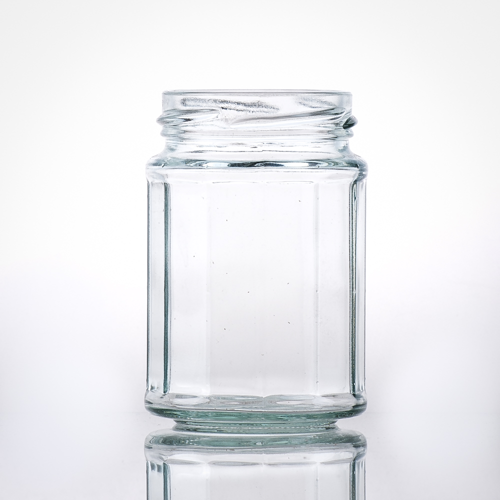 Zwölfkantglas 192 ml 58 mm-Twist-Off-Mündung - Flaschenbauer