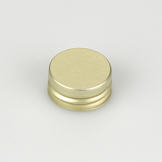 Handverschraubungen 24 mm gold - Schraubverschluss 24 mm für Flaschen - Flaschenbauer 