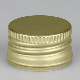 Handverschraubung 28 mm gold - Schraubverschluss 28 mm für Flaschen - Flaschenbauer