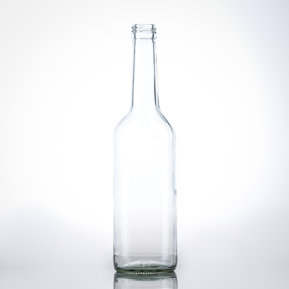 Gradhalsflasche 0,5 l - 500 ml - PP 28 mm günstig kaufen - SGRAD003 - Spirituosenflaschen  - Flaschenbauer