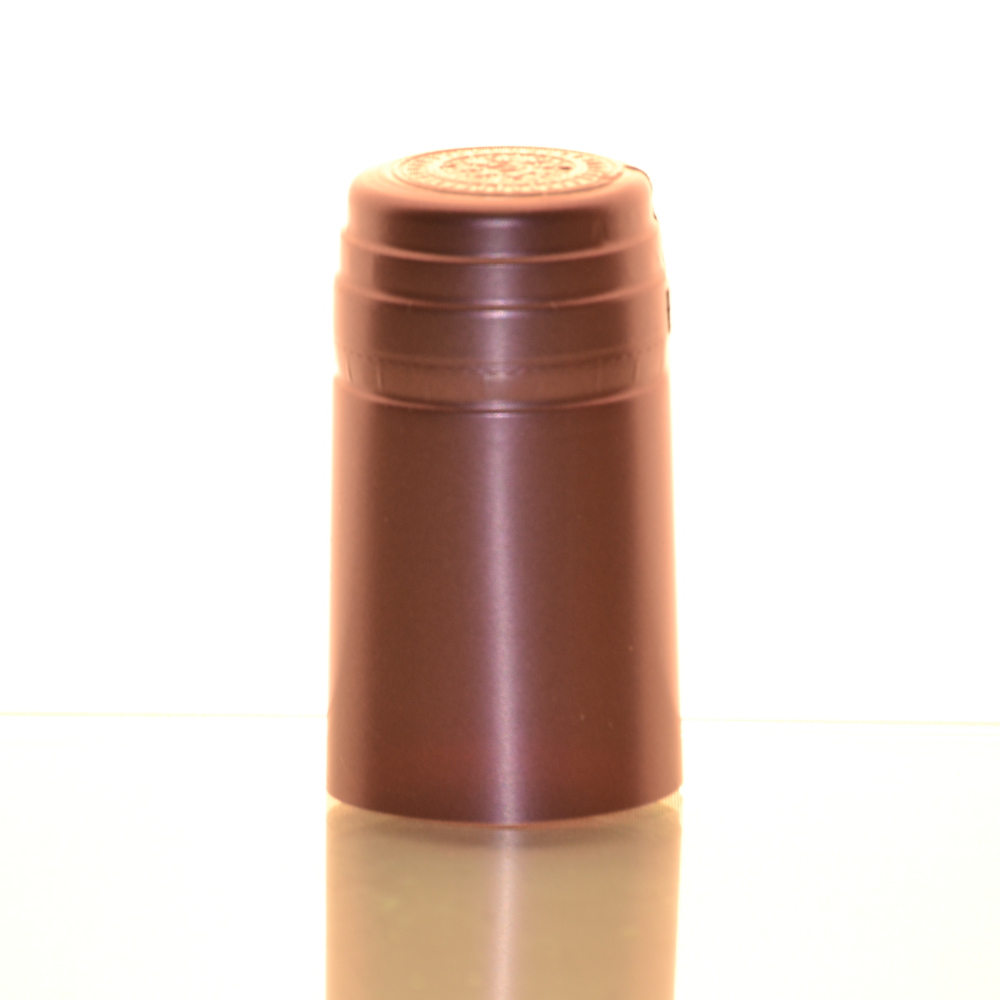 Schrumpfkapsel 31 x 60 in Bordeaux-Violett-Metallic 01 - Flaschenbauer