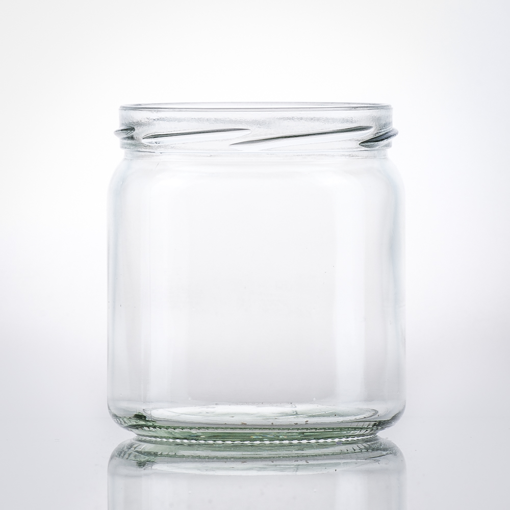 Set Honigglas 405 ml mit TO-Verschluss 82 mm Biene - BUNDGHONI406-VTO-Biene - 04 - Honiggläser - Flaschenbauer