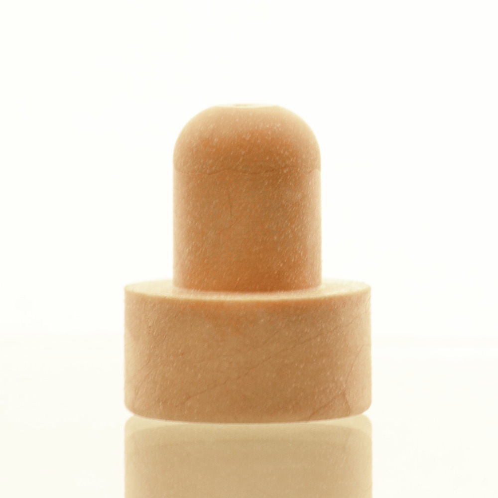 Vollkunststoff-Griffkorken 12 mm - Farbe Natur - 02 - Korken - Flaschenbauer