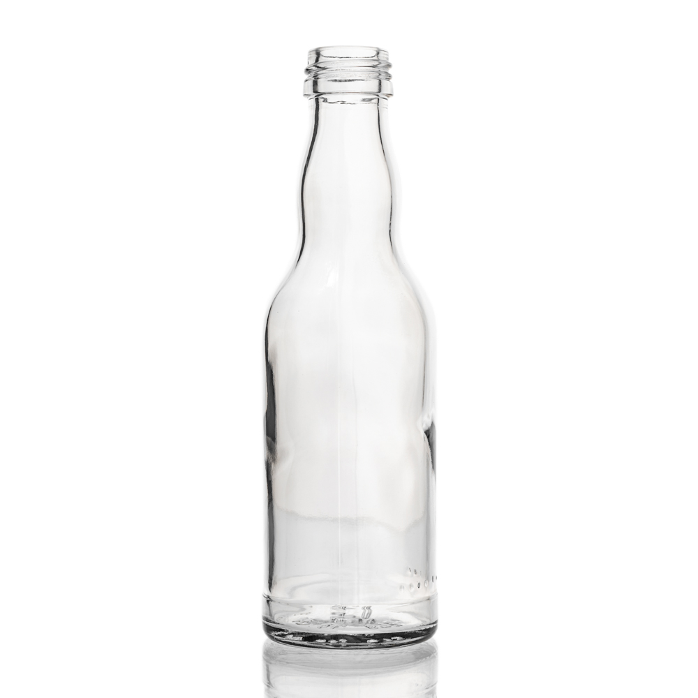 50er Set Kropfhalsflaschen Weiß 200 ml MCA - BUNDKROPFW - 01 - Flaschenbauer