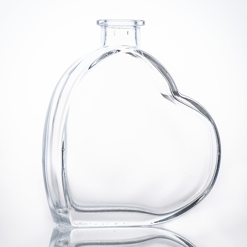Herzflasche Passion 500 ml mit 19 mm Korkmündung - Flaschenbauer