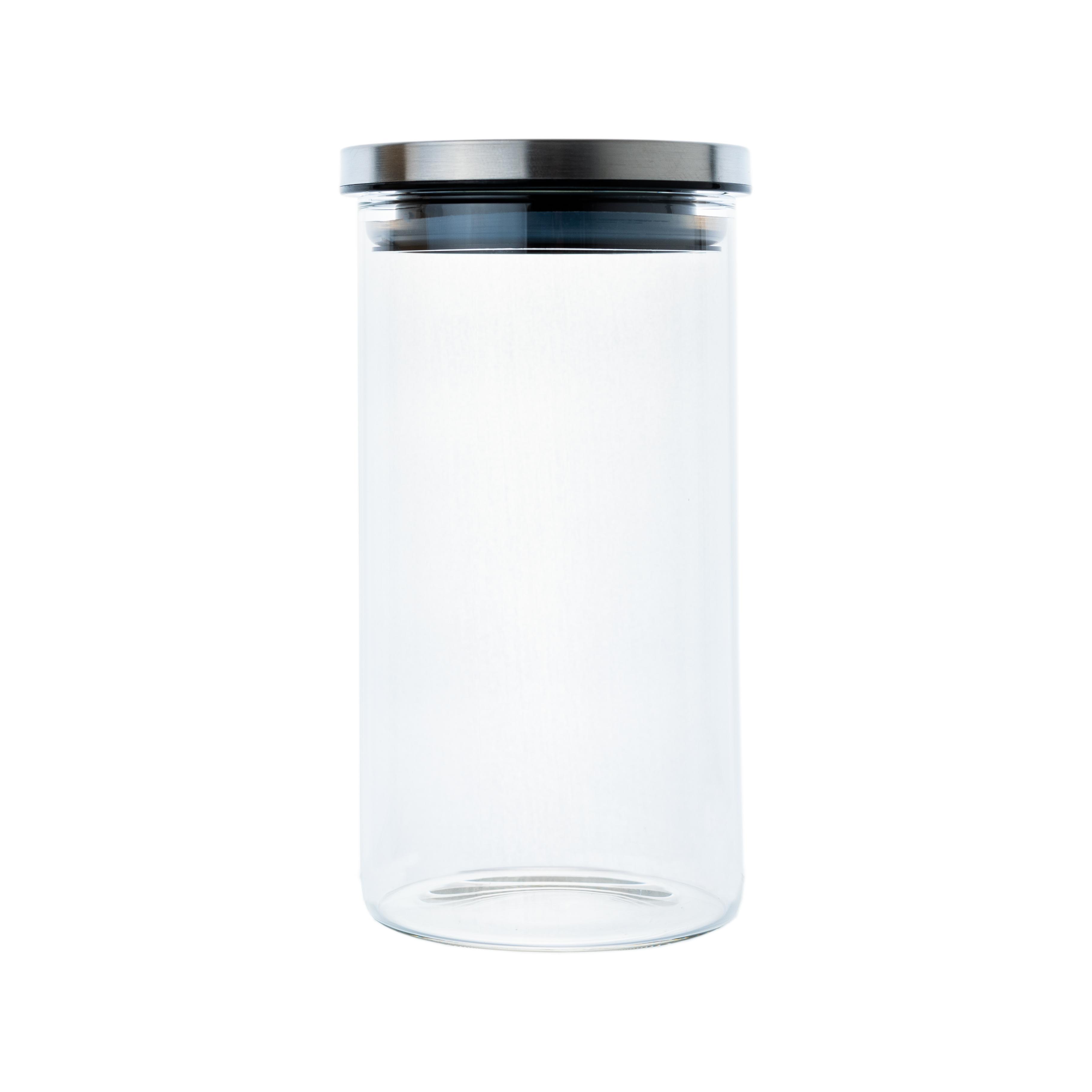 Rundes Glas, runde Glasscheibe, 4 Größen, 19, weiß