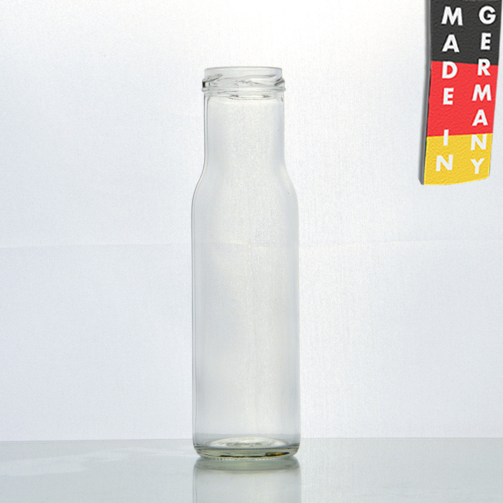 Saucen-Flasche 267ml TO 43 für Milch, Säfte und Smoothies - GSAUC267 - 01 - Flaschenbauer