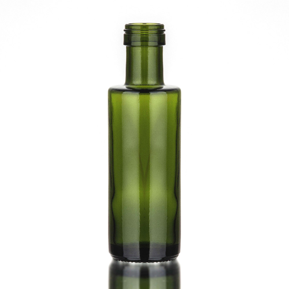 Flasche Dorica 100 ml Antikgrün PP 24 mm - SDORI010 - Flaschenbauer