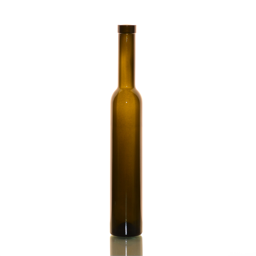 Weinflasche Bordeaux Futura 375 ml antikgrün Oberbandmündung - Flaschenbauer