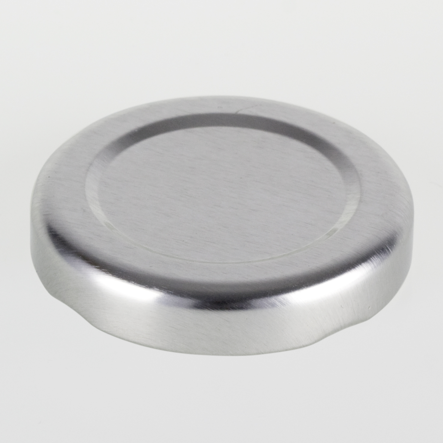 Twist-Off-Verschluss 48 mm Silber - Flaschenbauer