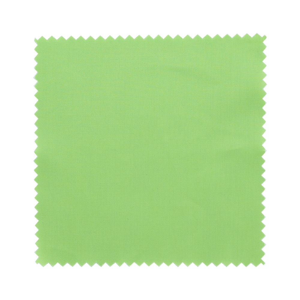 Textildeckchen 12 cm x 12 cm Hellgrün - Flaschenbauer