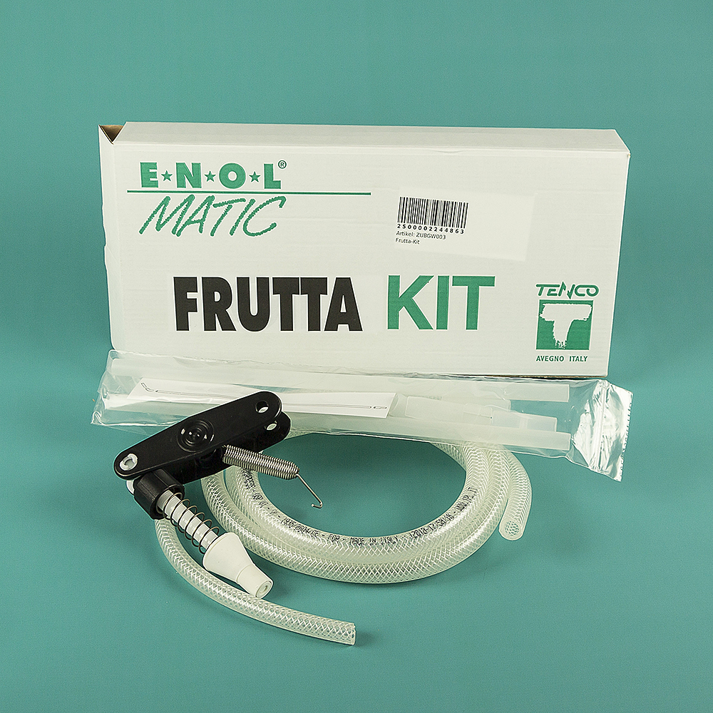 ENOL Frutta-Kit - Enolmatic Abfüll-Kit für heiße Flüssigkeiten - Abfüllung - Flaschenbauer