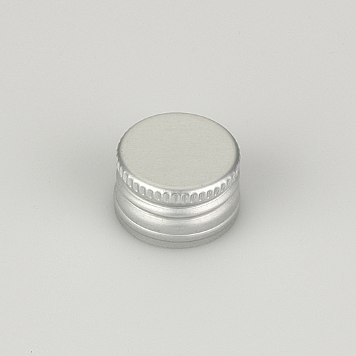 Handcverschraubung 18 mm in Silber - Flaschen-Verschraubungen Flaschenbauer