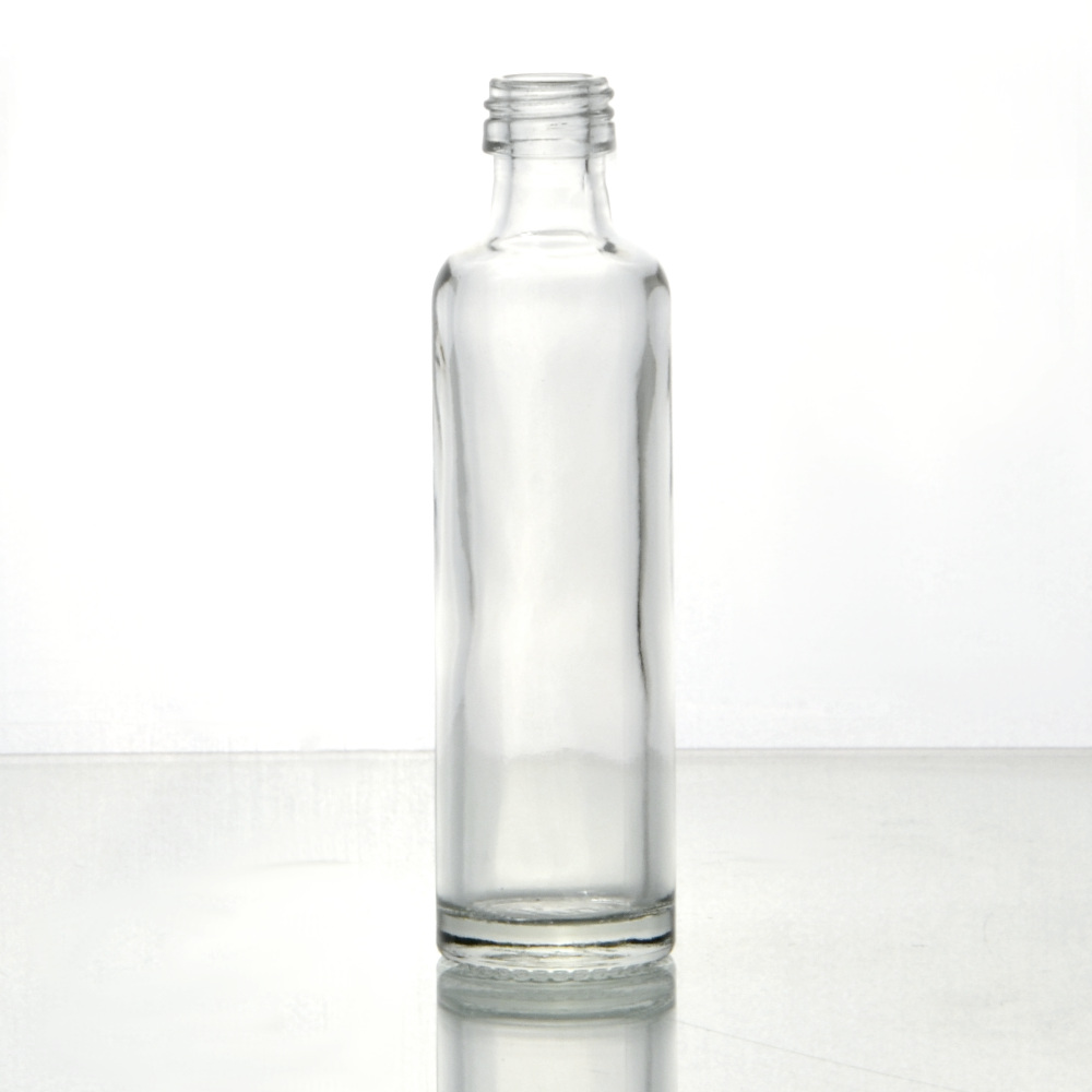 Krugflasche 40 ml weiß PP 18 hohe Ausführung SKRUG003 - 01 - Miniaturflaschen - Flaschenbauer