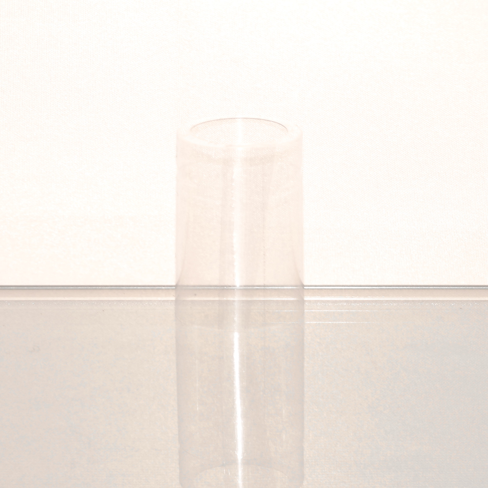 Anschrumpfkapsel mittel 24 x 35 - klar - oben offen - Flaschenbauer