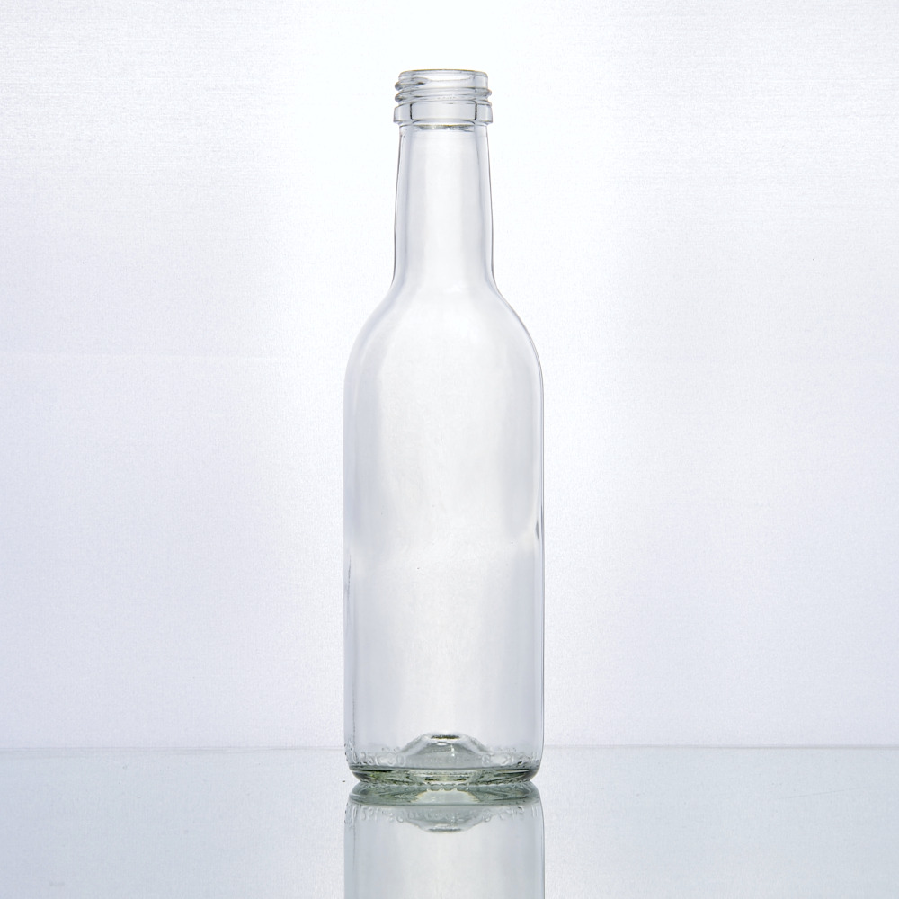Weinflasche - Bordeaux 0,25 l weiß 28 MCA - Schraubverschluss - Flaschenbauer