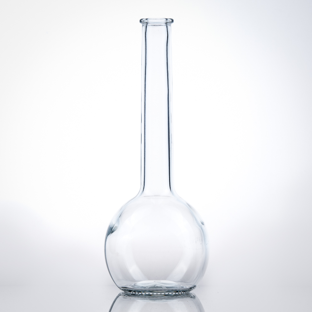 Flasche Tulipano 0,5 l weiß OBM - Edelspirituosenflasche günstig bei Flaschenbauer