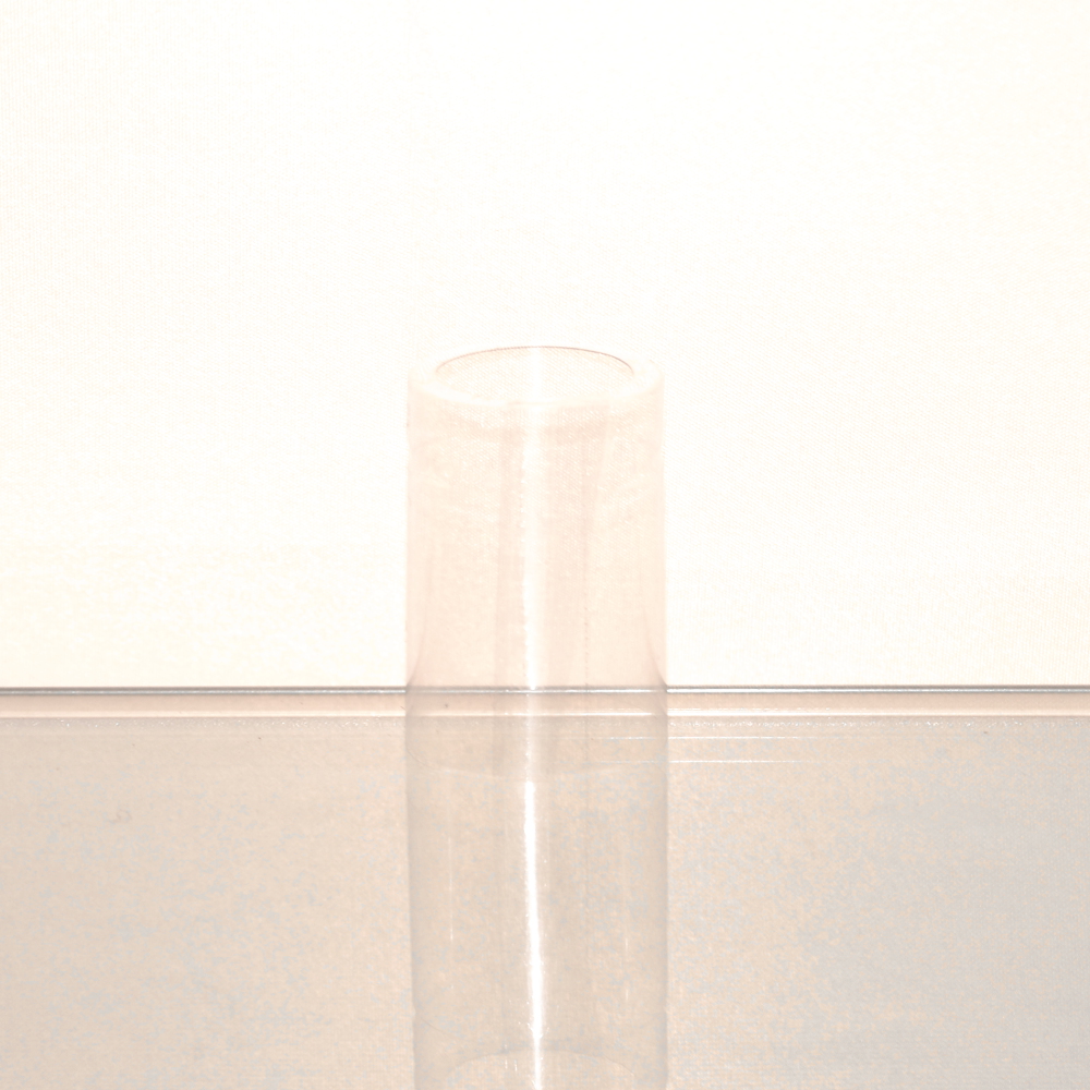 Anschrumpfkapsel klein 21 x 30 - klar - oben offen - Flaschenbauer