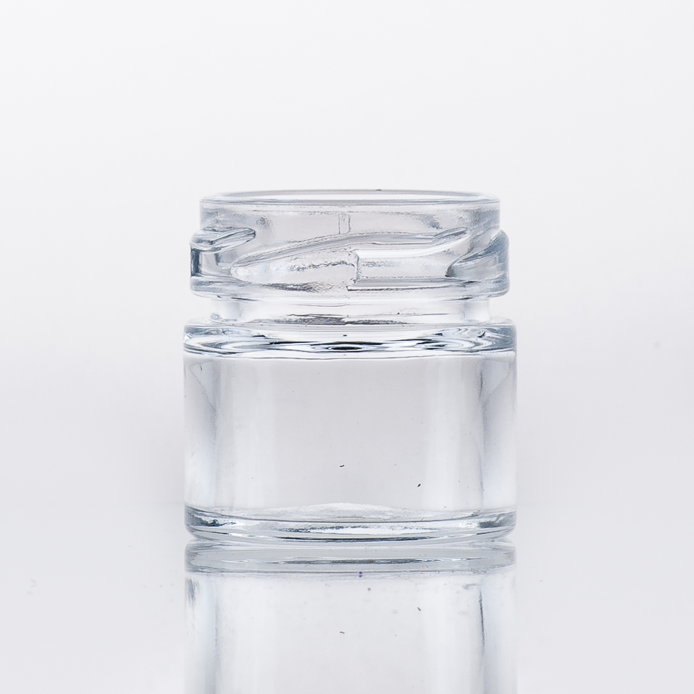 Konservenglas 30 ml TO 43 mm Twist-Off-Mündung - Flaschenbauer