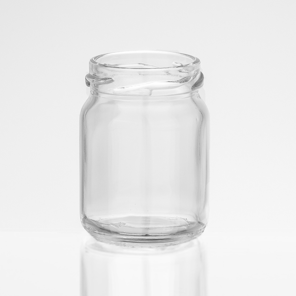 Konservenglas 60 ml TO 43 mm Schraubmündung - Flaschenbauer
